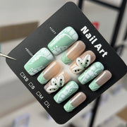 Handmade Reusable Press-On Nails – DDX-H001