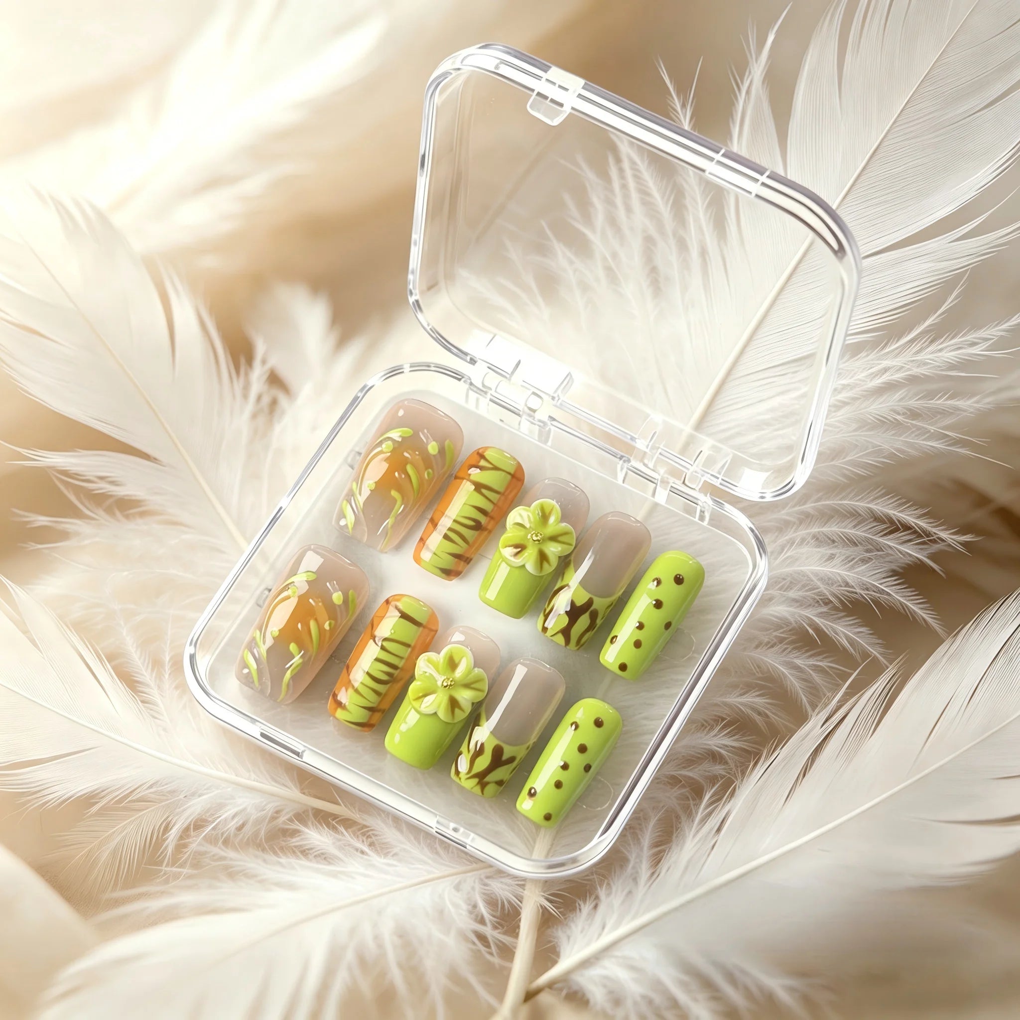 Wholesale Hand-Finished Press-On Nails – DDX-H023