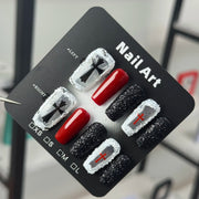 Salon Full-Cover Reusable Press-On Nails – DDX-H042