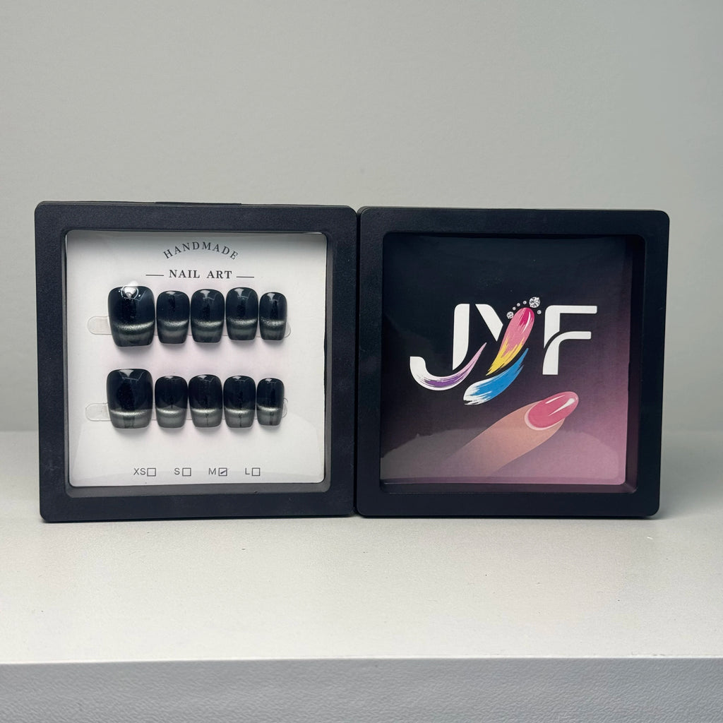 批发工厂美甲用品 美甲艺术 高端光滑手工制作压贴式指甲 定制设计