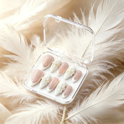 Lightweight Comfortable Press-On Nails – DDX-H016