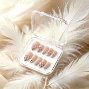 Artisan Handmade Press-On Nail Set – DDX-H013
