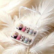 Integrated-Design Reusable Press-On Nails – DDX-H014