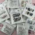 Handmade Assorted Nail Art Press-On Nails