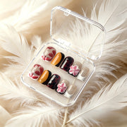 Gothic Reusable Press-On Nails – DDX-H033