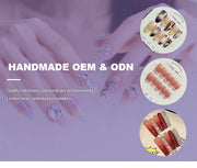 Handmade Reusable Press-On Nails – DDX-H001