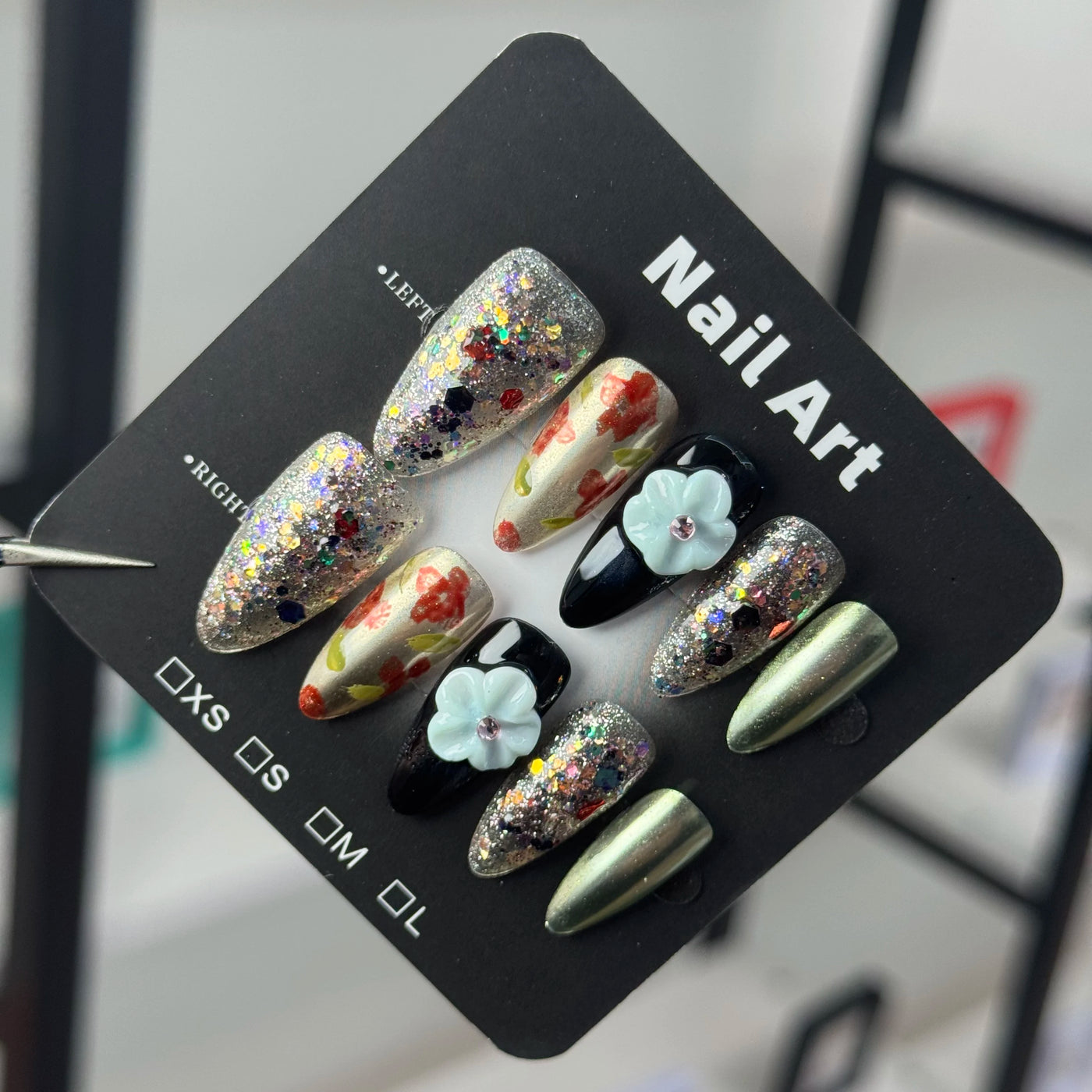 Premium Comfort-Fit Press-On Nails – DDX-H043