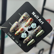 Premium Comfort-Fit Press-On Nails – DDX-H043