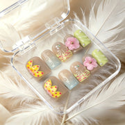 Comfort-Fit Everyday Press-On Nails – DDX-H028