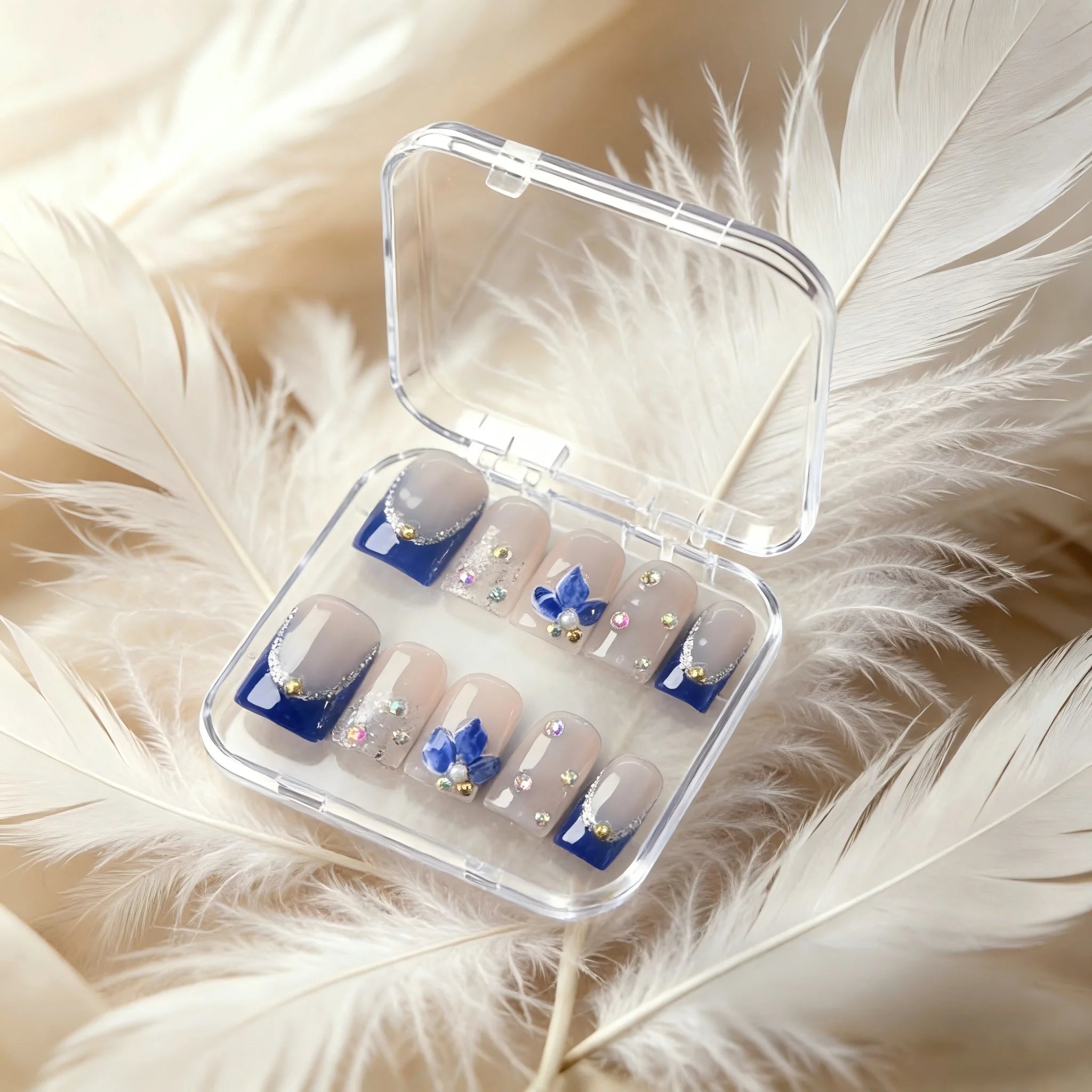 Premium Reusable Press-On Nails – DDX-H027